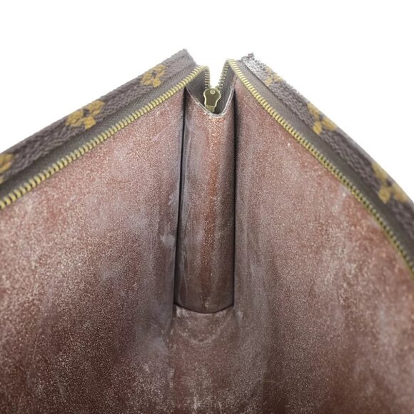 LOUIS VUITTON Poche Toilette 26 Clutch Pouch Bag Monogram Leather M47542 67YF337 - Picture 10 of 12